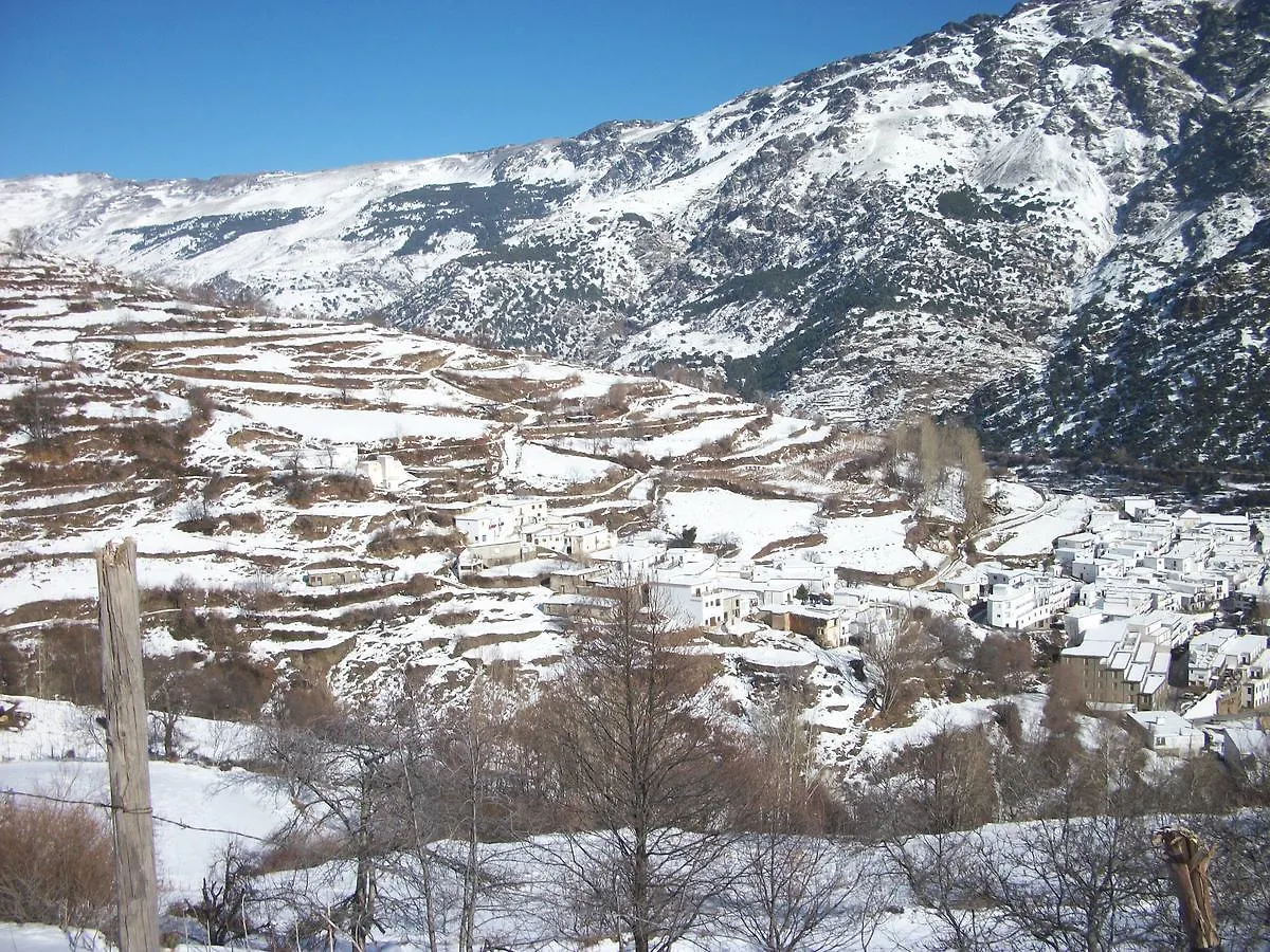 Nocleg ze śniadaniem Refugio Alpujarra Alta Bed and Breakfast Trevélez