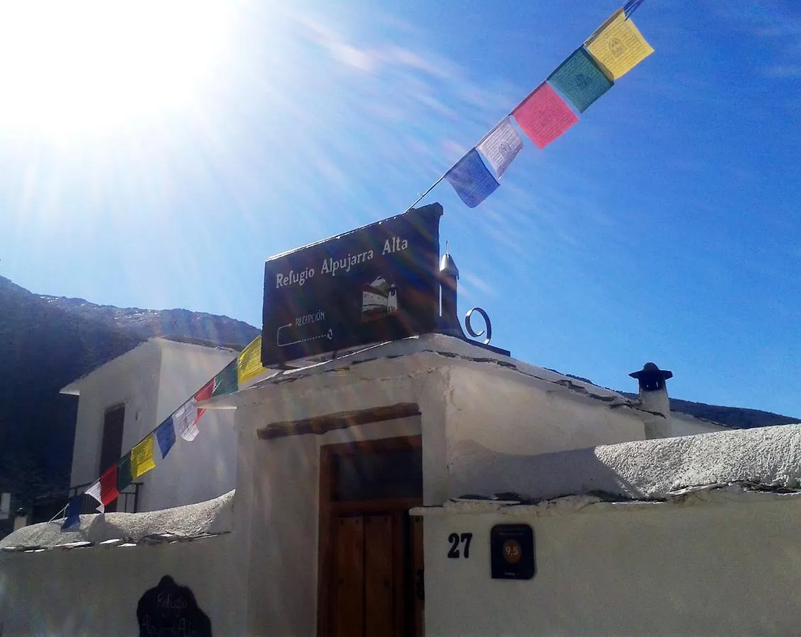 Refugio Alpujarra Alta contacts